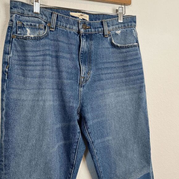 Current/Elliot Cloudburst Blue Denim The Boyfriend Jeans Women's Size 29 - Picture 3 of 7